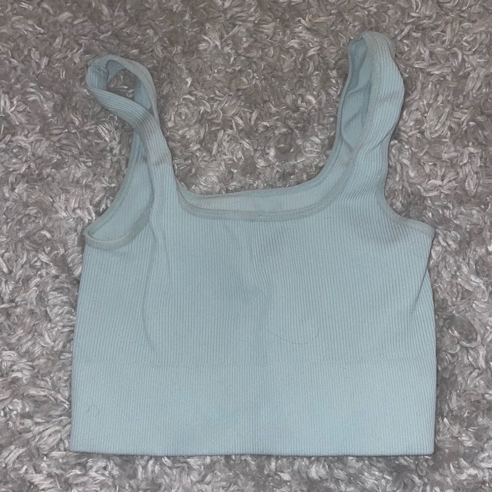 Basic Cropped Tank - image 1